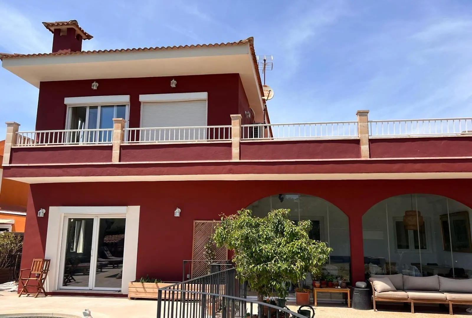 リュックマヨール Casa De Badiaヴィラ スペイン